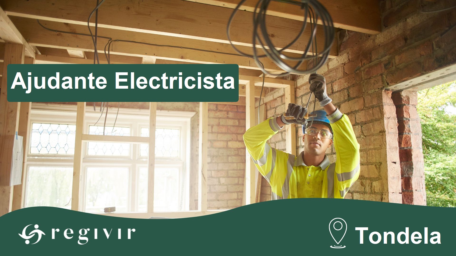 Ajudante de Electricista (Tondela)