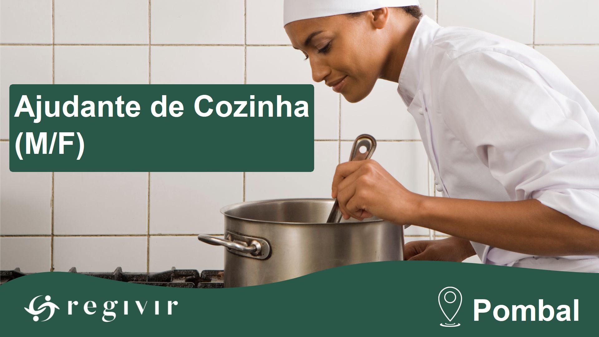 Ajudante de Cozinha (Pombal)