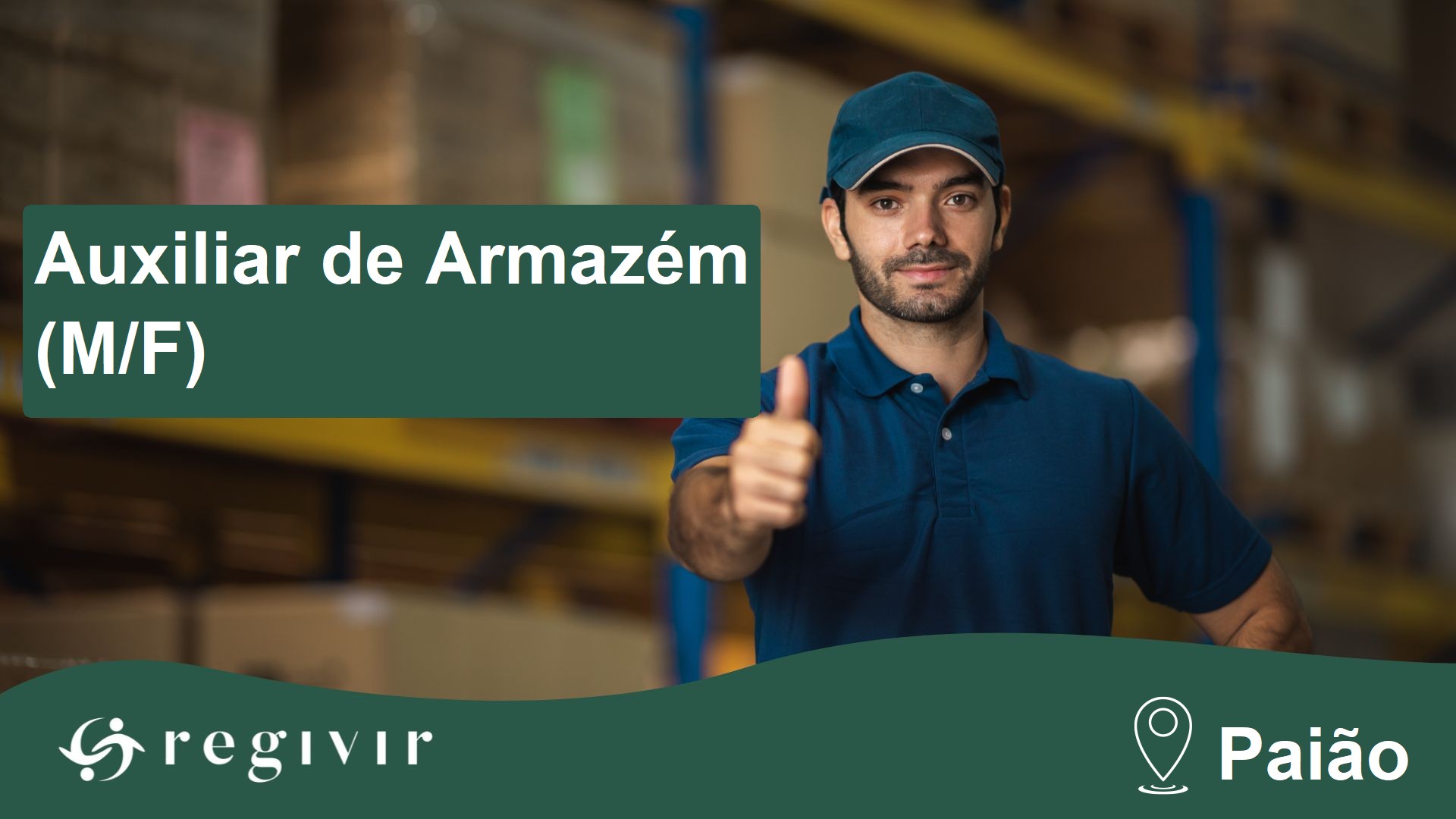 Auxiliar de Armazém (Paião)