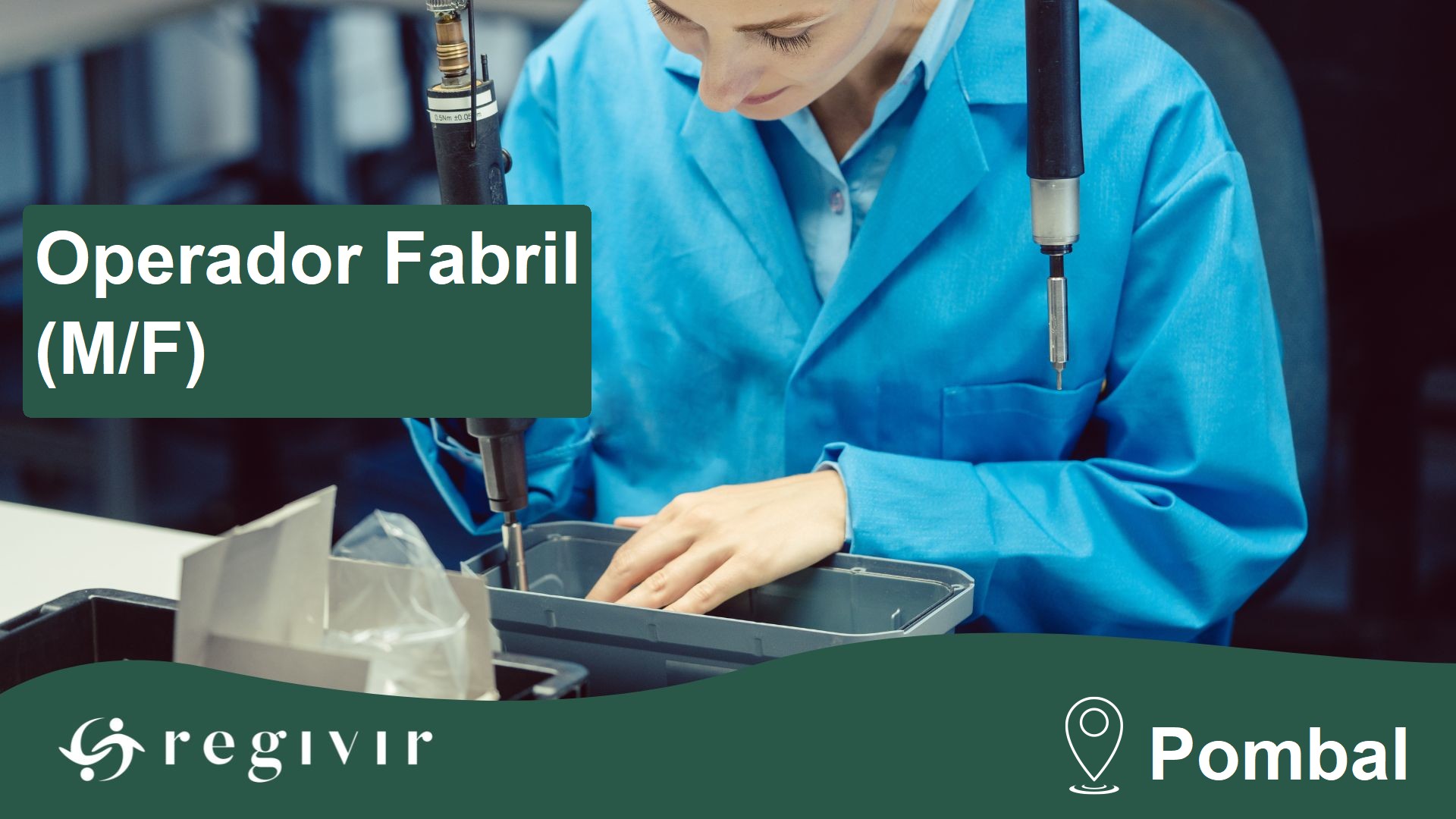 Operador Fabril (Pombal)