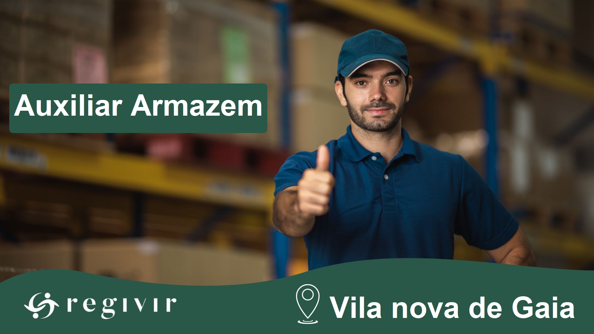 Auxiliar Armazém (Vila nova de Gaia)